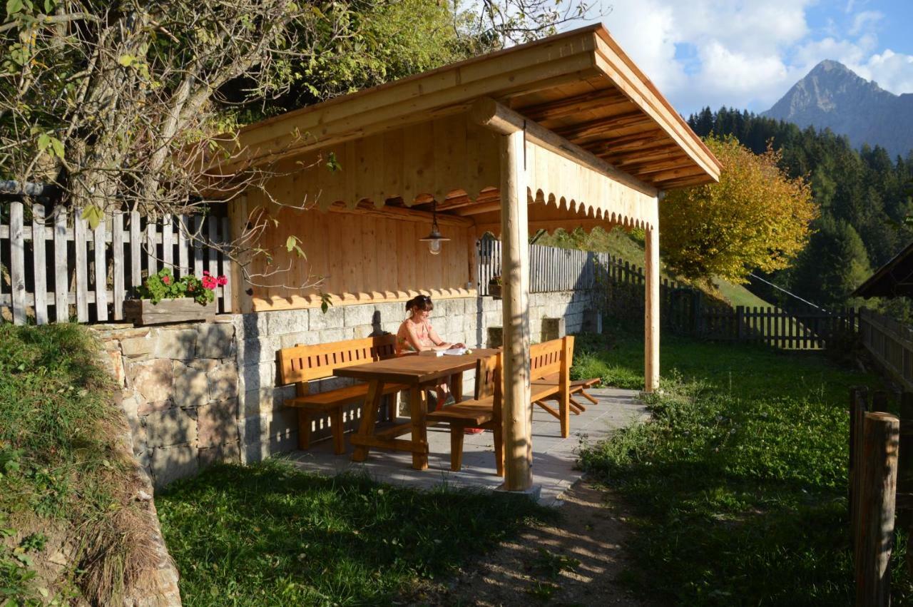 Ferienwohnung Leachwies Schenna Exteriör bild